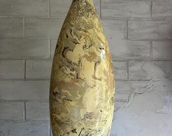 Jarrón de ágata de encaje de 5 piezas