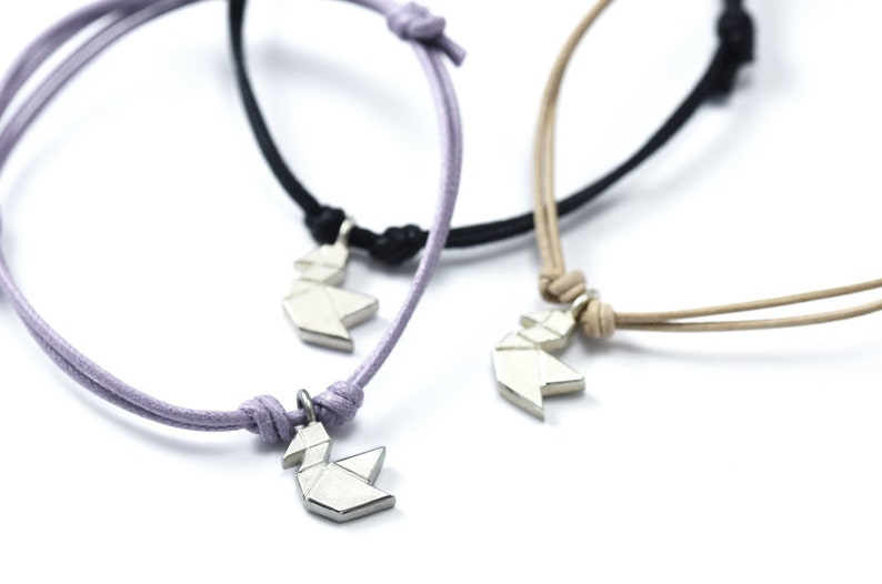 935 Silber Tangram Bracelet Bird