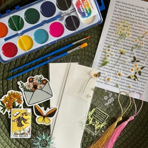 DIY Bookmark Kits