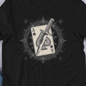 Camiseta unissex Knife Ace