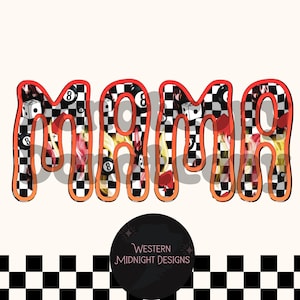 Yallternative Grunge Mama| PNG/Sublimation/western/DTF/grunge/ western grunge/ trendy/ spades/ flames/8 ball/dice