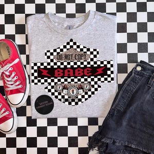 Yallternative Grunge Babe| PNG/Sublimation/western/DTF/grunge/ western grunge/ trendy/ spades/ flames/8 ball/dice/checkered print