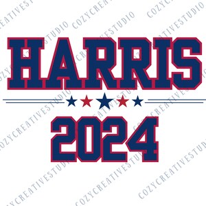 Harris 2024 SVG and PNG, Kamala Harris 2024, Kamala for President, Election 24, Leftist SVG, White House Race, Political Decal, For Cricut