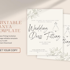 Fitting Invitations - Etsy