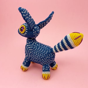 Alebrijes crochet pattern image 2