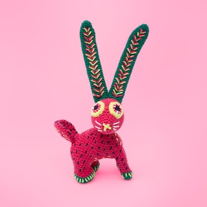 Bunny Alebrije Amigurumi Häkelanleitung