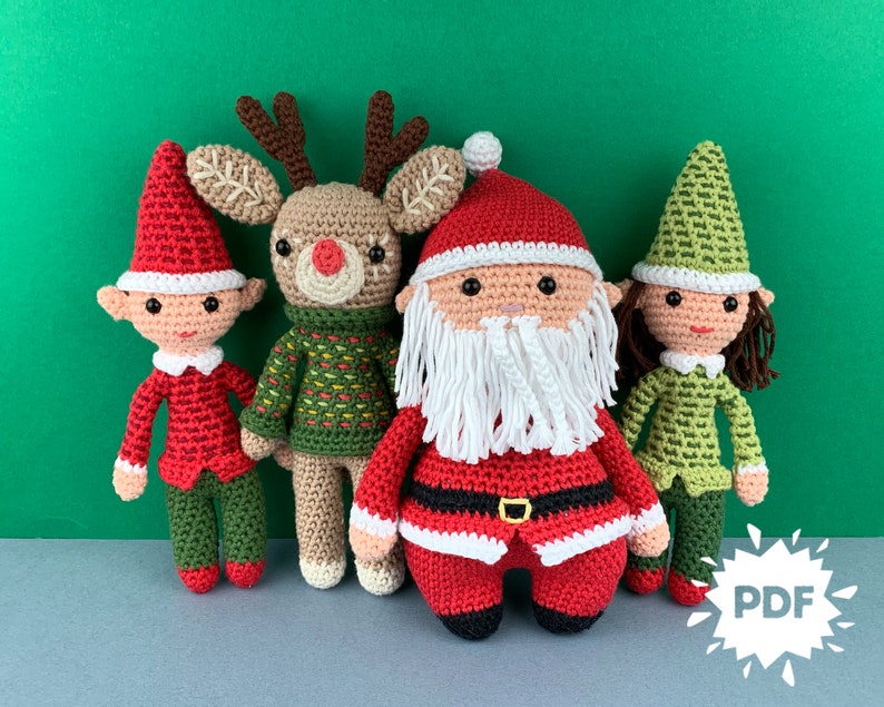 Christmas Crochet Pattern Pack image 2