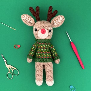 Christmas Crochet Pattern Pack image 4
