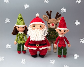 Christmas Crochet Pattern Pack