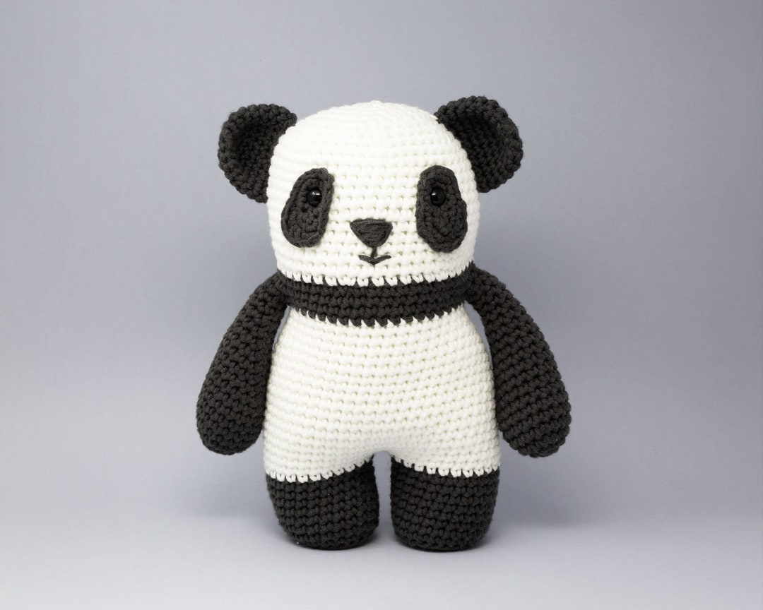 Panda Amigurumi Crochet Pattern - Etsy