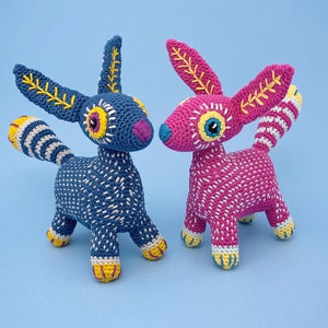 Alebrijes crochet pattern image 1