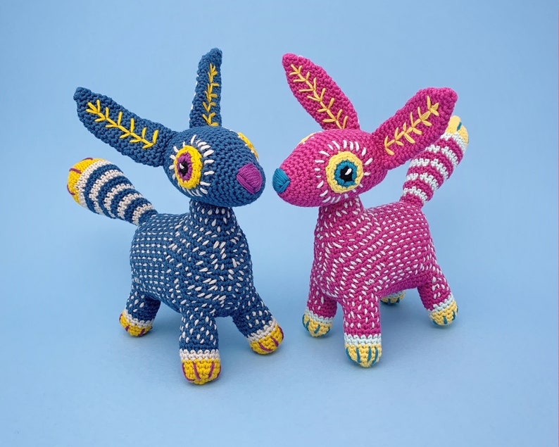 Alebrijes crochet pattern image 1