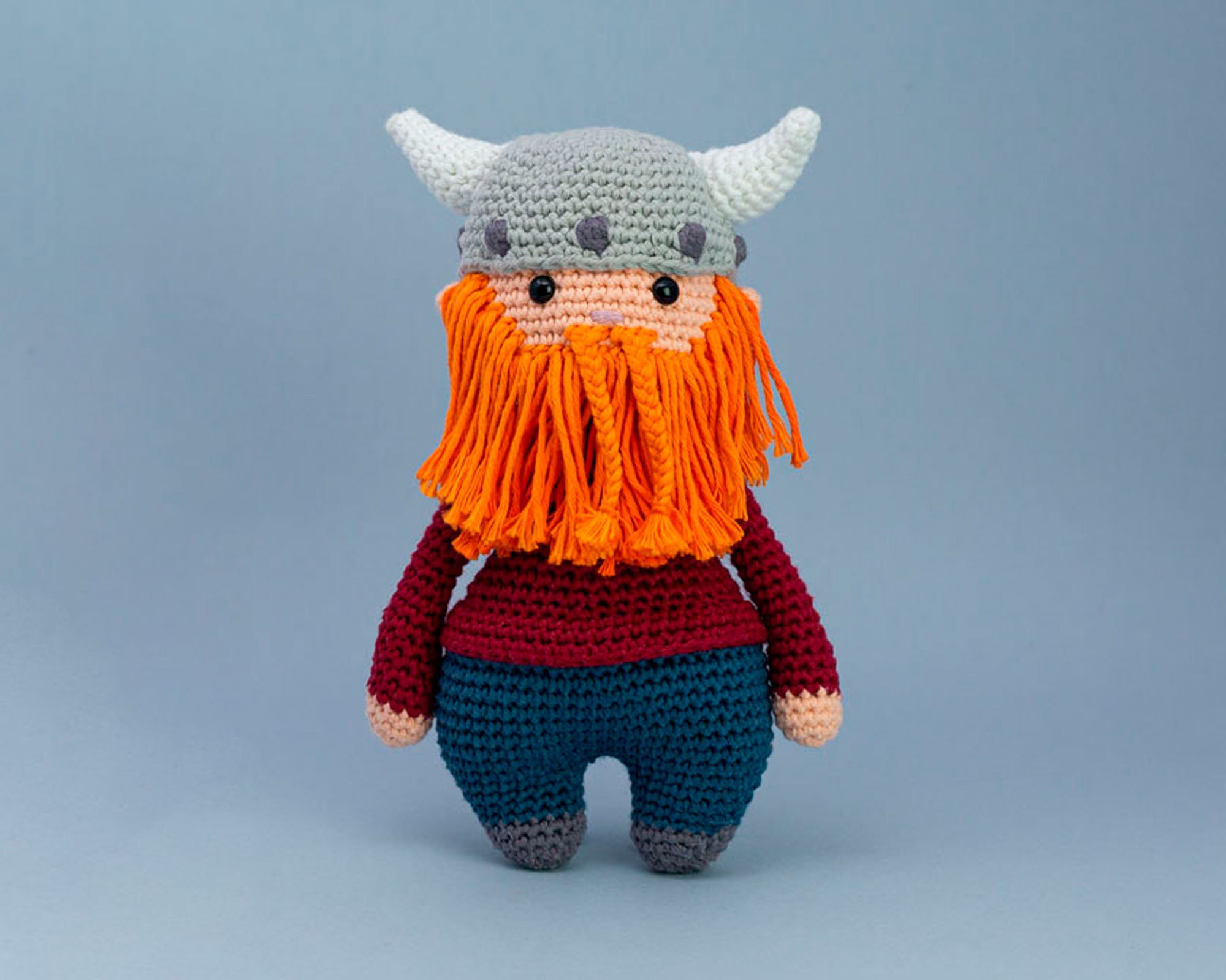 Viking crochet pattern