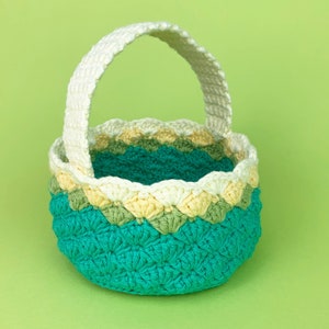 Crochet Easter Basket Pattern image 1