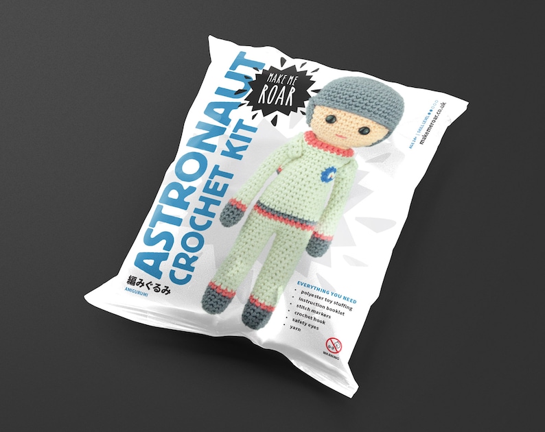 Crochet your own Astronaut KIT