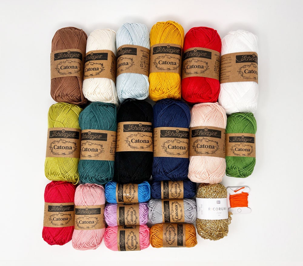 12 Days of Christmas Yarn Collection, 12 colors (sold separately)
