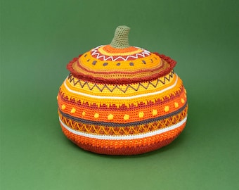 The Pumpkin Crochet Basket Pattern