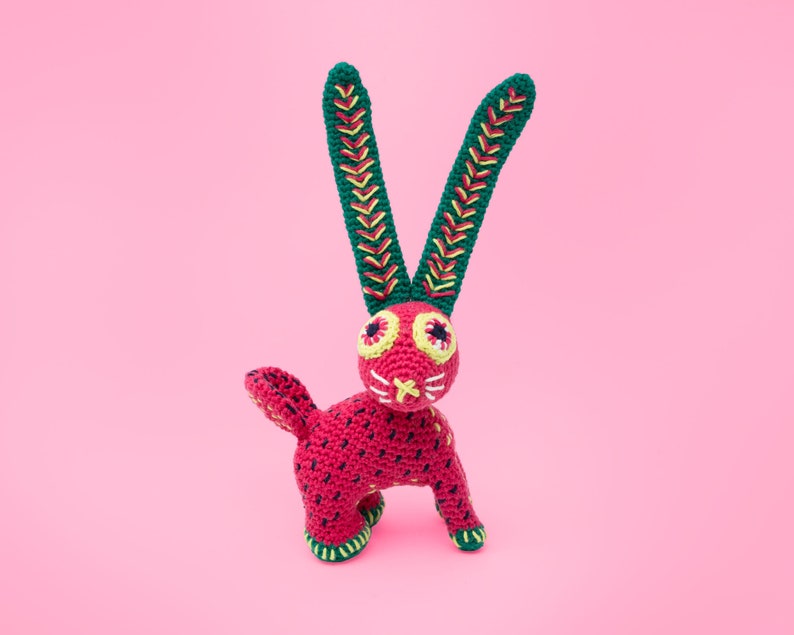 Alebrije amigurumi crochet pattern bundle US terms image 5