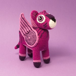 Alebrije amigurumi crochet pattern bundle US terms image 6