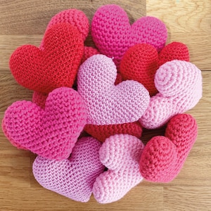 3D decoratief hart haakpatroon