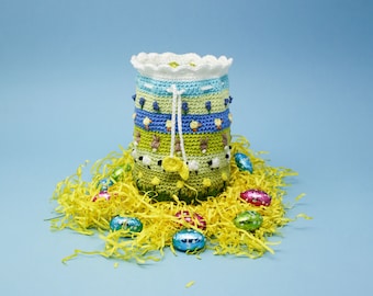 Crochet Easter Treat Bag Pattern