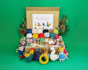 The Twelve Days of Christmas Crochet Kit