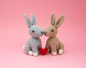 Hazel bunny amigurumi crochet pattern