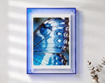Kleurrijke acryl fotolijst kunststijl decoratie, woondecoratie wanddecoratie, kinderkamerdecoratie;