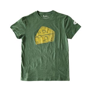 Vintage Retro Style Unisex T-Shirt CMC038 Cheese