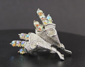Vintage CORO Clip on Earrings