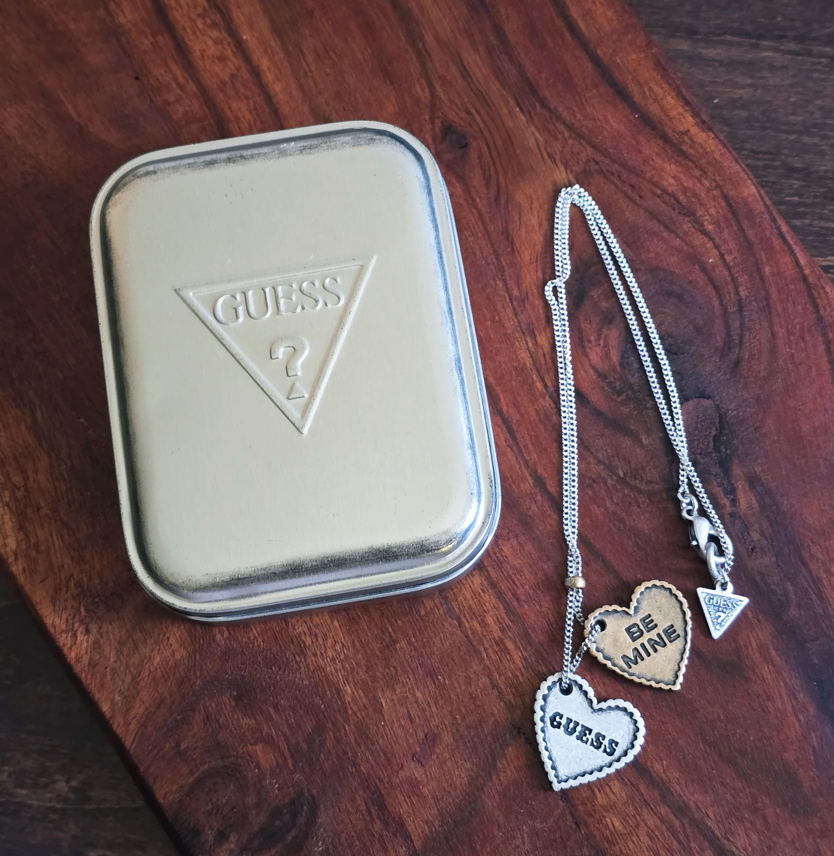 Vintage Guess Necklace - Etsy