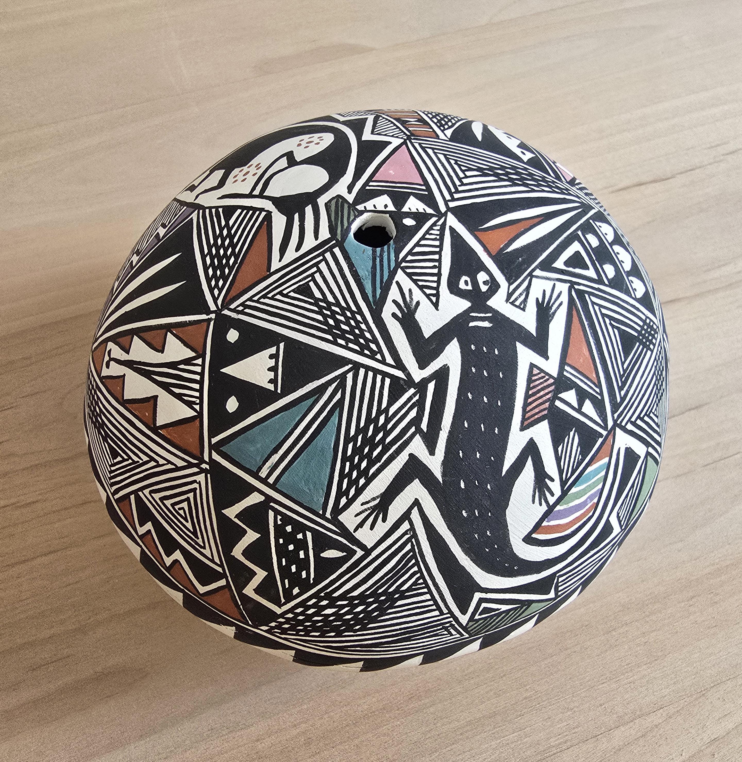 Native American Acoma Seed Pot - Etsy