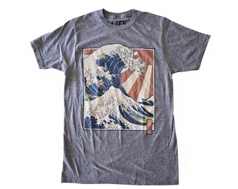 Fuji T Shirt Fuji-san Mount Japan Iconic Volcano Tokyo Cool Gift