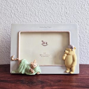 Winnie the Pooh Picture Frame Vintage - Etsy