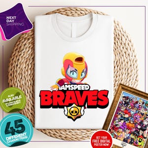 Brawl Stars Shirt | Brawl Stars Matching Birthday Shirts | All Brawl Stars Characters | Brawl Stars Tee | Brawl For Kids