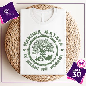 Hakuna Matata shirt | Animal Kingdom shirt for MEN | vacation tee | Lion King shirt | Dad Disney Shirt | Animal Kingdom Tshirt | Couples Tee