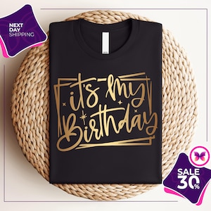 My Birthday Shirt | Birthday Shirt For Women | Birthday Girl Shirt | It&#39;s My Birthday Shirt | Birthday Party Shirt | Birthday Queen Shirt