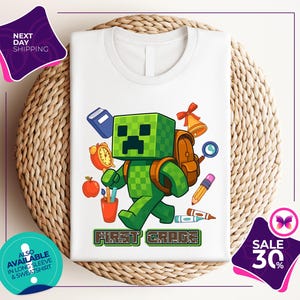Custom Gamer Back To School Shirt | Gamer Boys Shirt | Preppy Back To School Shirt | First Day Of School Shirt | Kids Back School Shirt