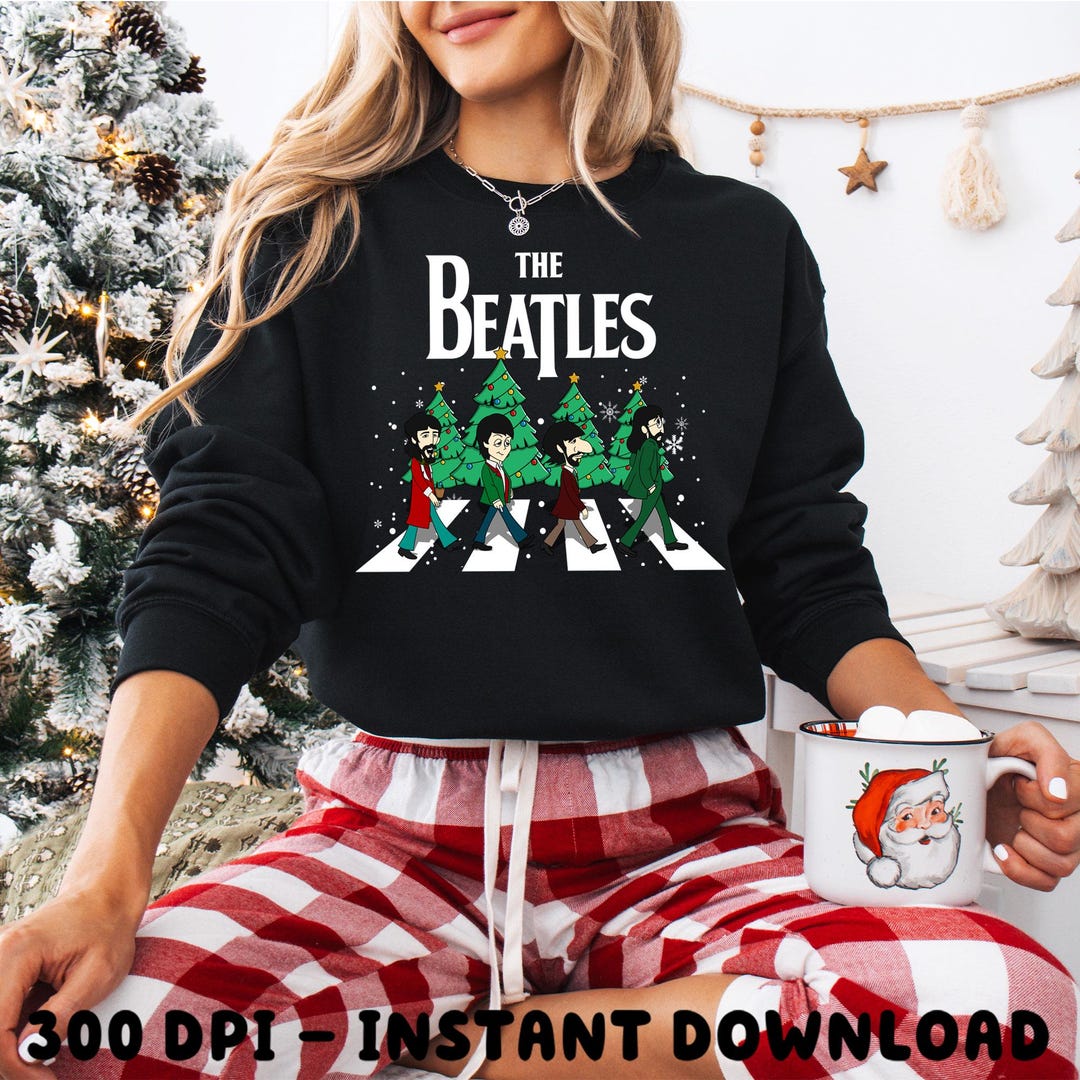 The Beatles Christmas Png, Abbey Road Png, the Beatles Png, Music ...