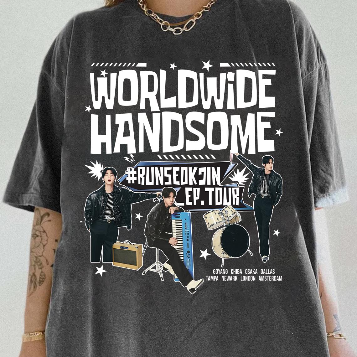 RUNSEOKJIN_EP.TOUR ジャージ アムステルダム限定 Lサイズ Run