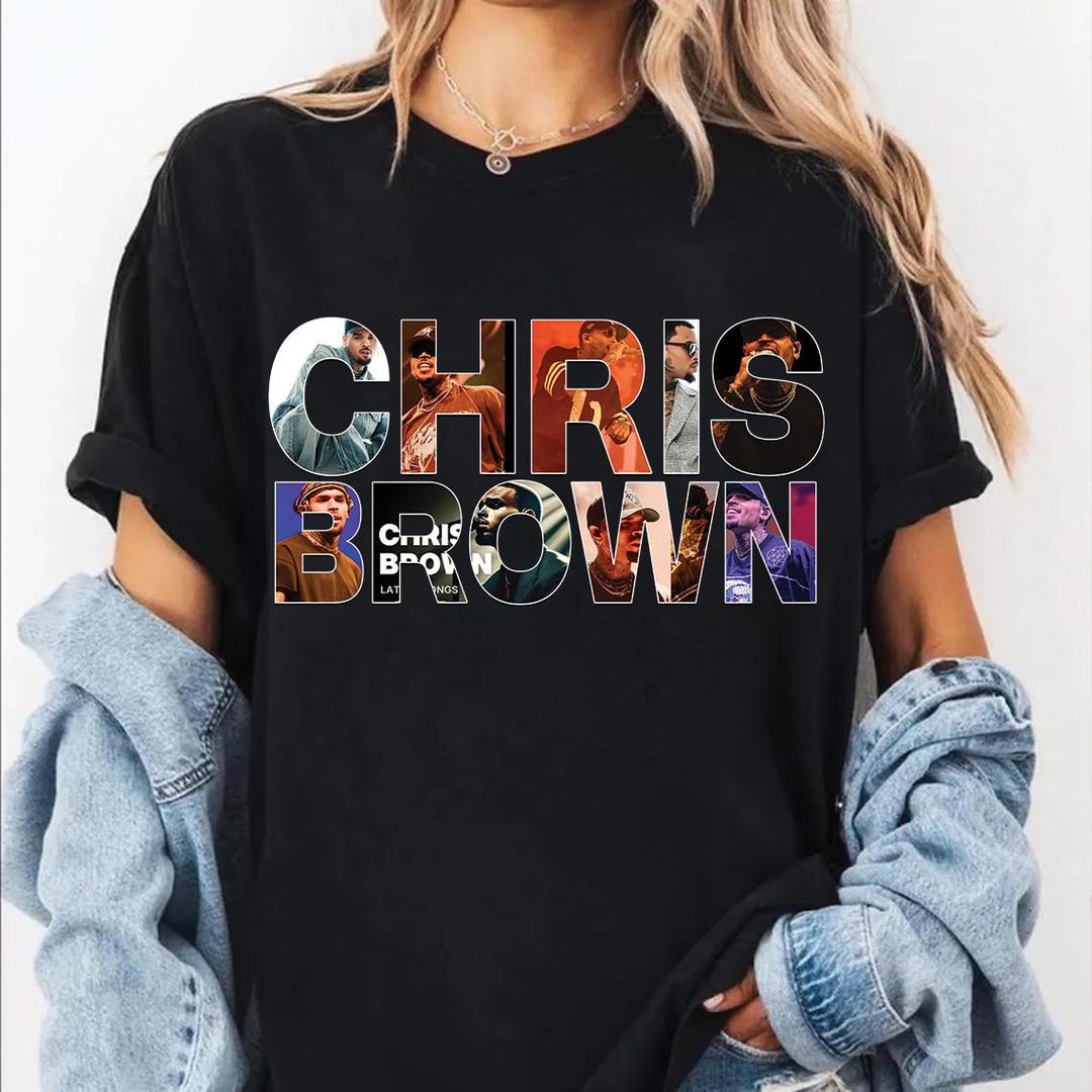 Chris Brown Breezy Bowl XX Tour 2025 Shirt Png, Breezy Bowl Png, Chris ...
