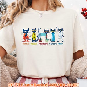 Alltag Der Woche Pete Die Katze Png, Die Pete Katze Png, Kinderbuch Charaktere Png, Zeichentrickfiguren, Willkommen Zurück In Der Schule Png, Lehrer Png