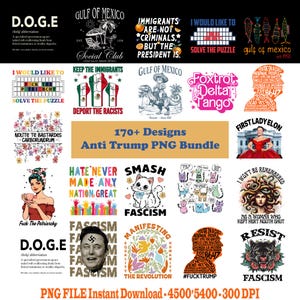 170+ Anti Trump Bundle Png, Trump Floral Png, Protesto Trump Png, Resista Trump Png, FDT Png, Anti Trump Apparel, Anti Trump SublimationDesign
