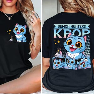Demon Hunter Tiger Png, Merch Kpop Png, Hunters Tiger fan, Derpy the Tiger And Bird Demon Hunter Tiger Png, Kpop Demon Hunters Png