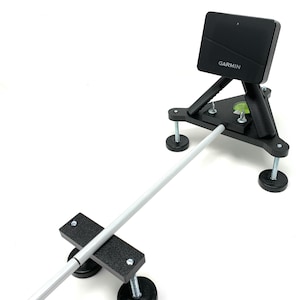 Adjustable Alignment Stand For Garmin Approach R10 – With Ball Ricochet Protection