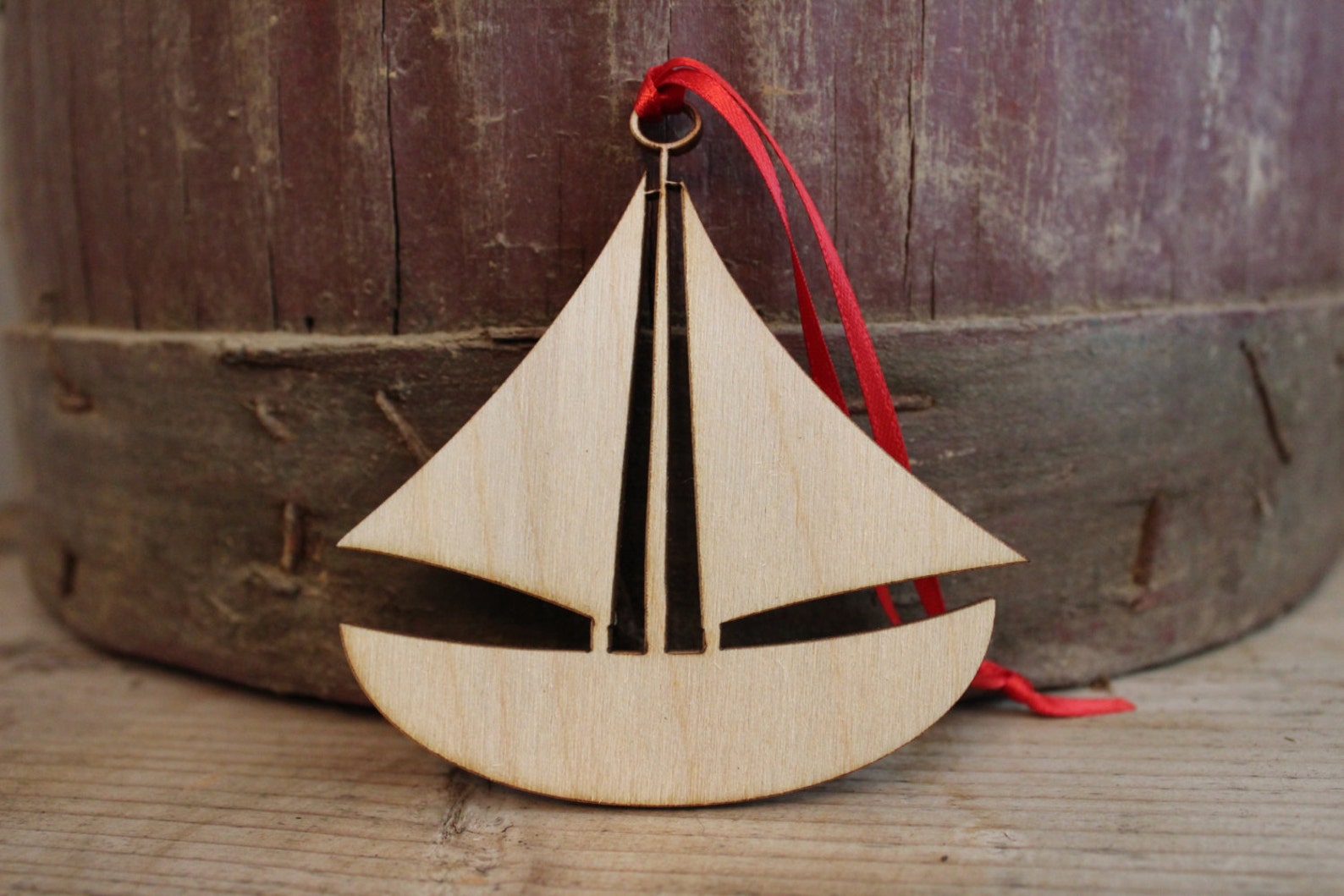Nautical Themed Ornaments Christmas Ornaments Ocean Beach - Etsy