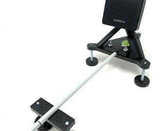 Adjustable Alignment Stand for Garmin Approach R10 (indoor and outdoor), Garmin R10 Base, Garmin bubble Level