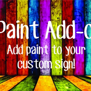 Custom Sign Paint Add-on