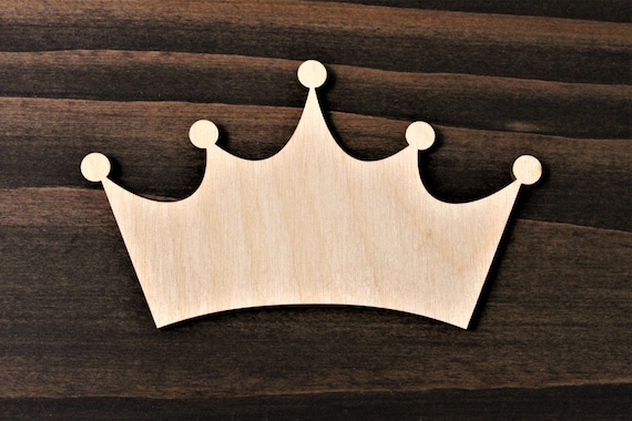 Corona princesa madera -  España