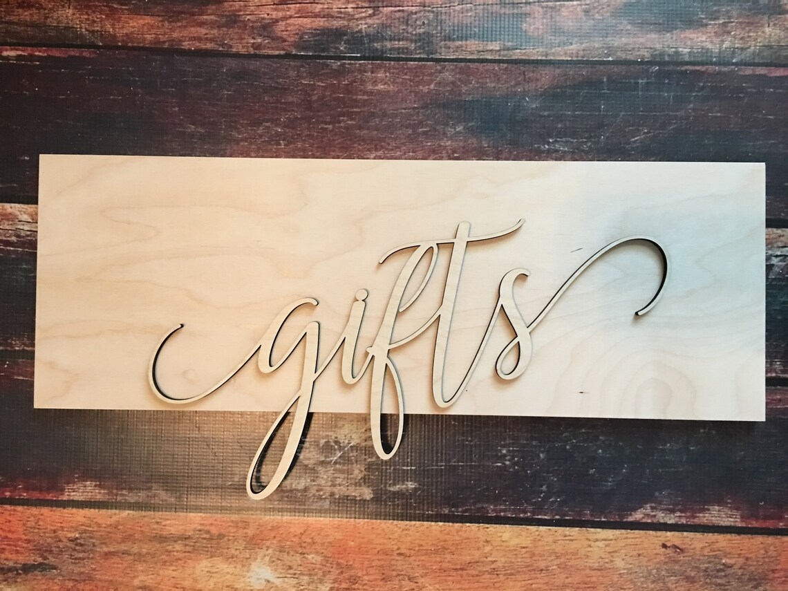 Unfinished Custom Wooden Sign, You Choose the Word! Wall Hanging, Table ...